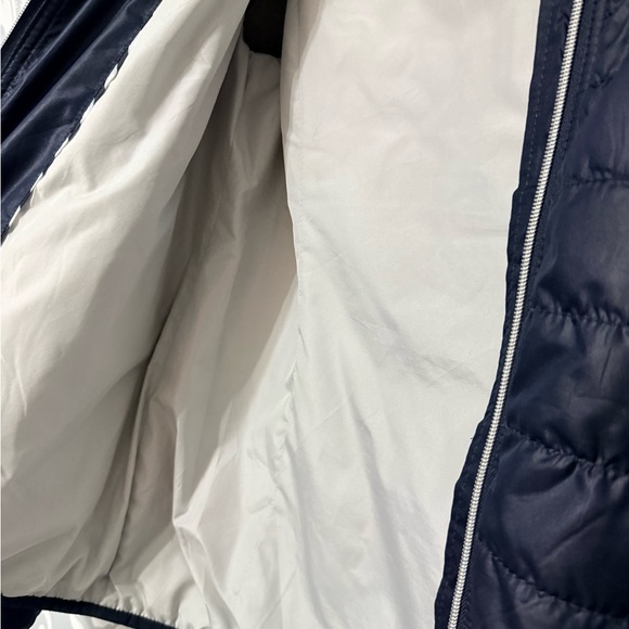 Taifun Separates Navy Quilted Jacket - Picture 3 of 6